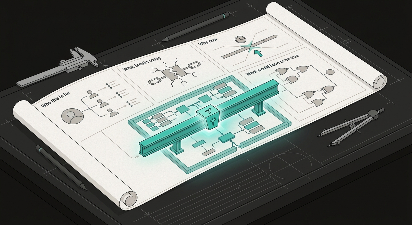 Help you to plan your AI product 